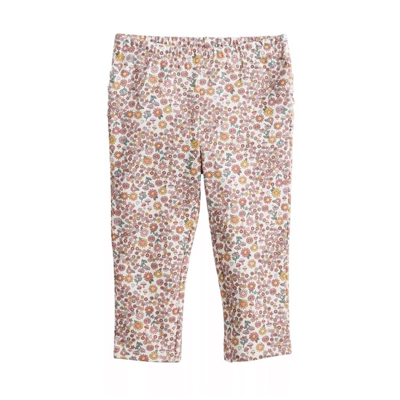 Brand New Toddler Butterfly Flare Jeans & Ruffle Back Leggings, Size 24 Months - Picture 4 of 7